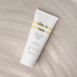 Body Cream SPF50 “this Is Sun.”